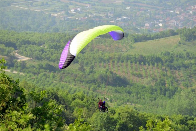 Bursa İnegöl’de Türkiye Yamaç Paraşütü Hedef Şampiyonası yapılacak