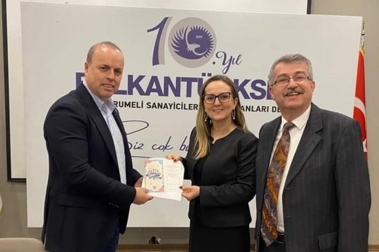 Prof. Dr. Emin Balkan’dan BALKANTÜRKSİAD’a ziyaret