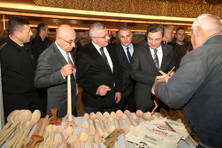 Malatya’da el sanatları ‘Altın Eller’de görücüye çıktı