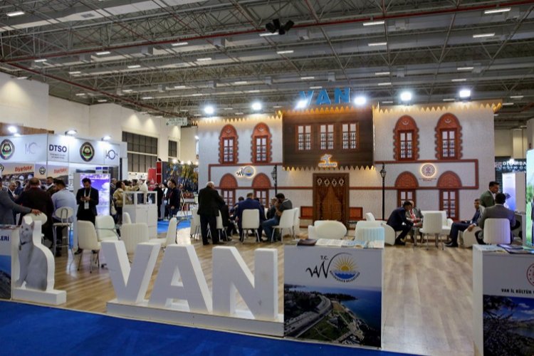 Travel Turkey Fuarı’na Van imzası