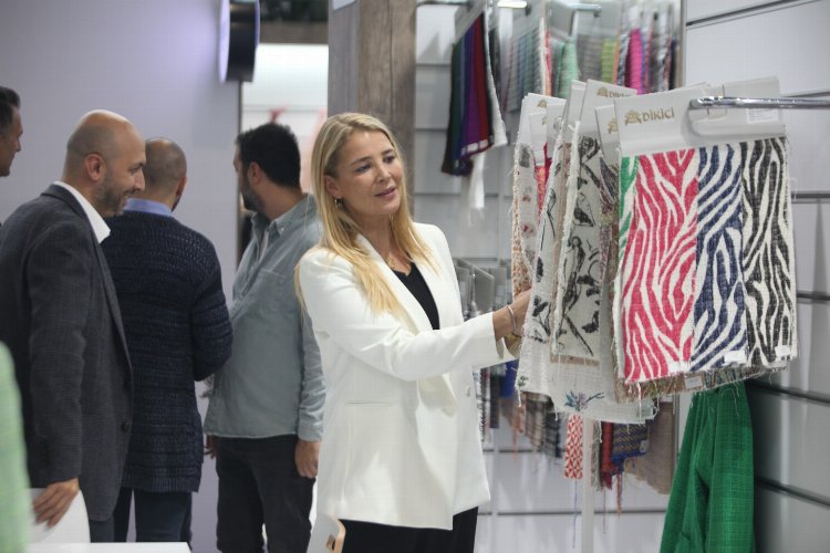 DOSABSİAD ‘Bursa Textile Show’a güç kattı