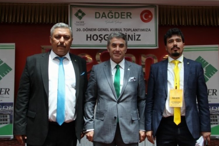 DAĞDER’de seçim heyecanı