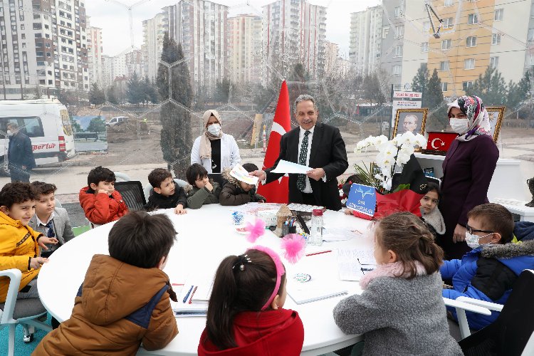 Kayseri Talas’ta ‘Şeffaf Oda’ memnuniyeti arttırıyor