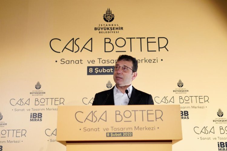 İmamoğlu: “Geçmiş hafızasını hatırlayan bir toplum geleceğe umutla bakar”