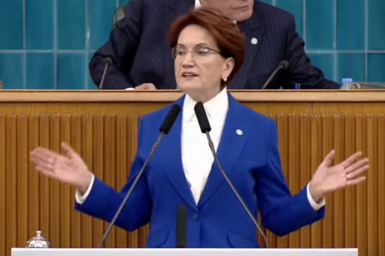 Akşener’den bol ‘ti’li ilk grup toplantısı