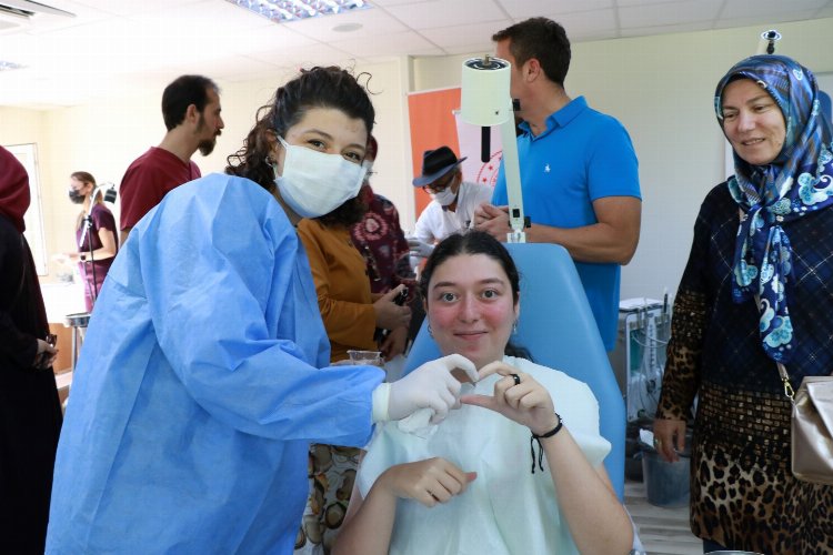 Kocaeli’de özel bireylere ağız ve diş sağlığı taraması