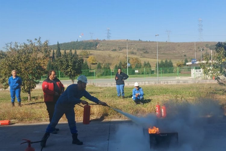 Kocaeli İtfaiyesi’nden İRAP kapsamında eğitim
