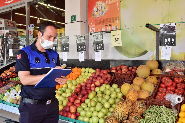 Bursa Yıldırım’da fahiş fiyat denetimi