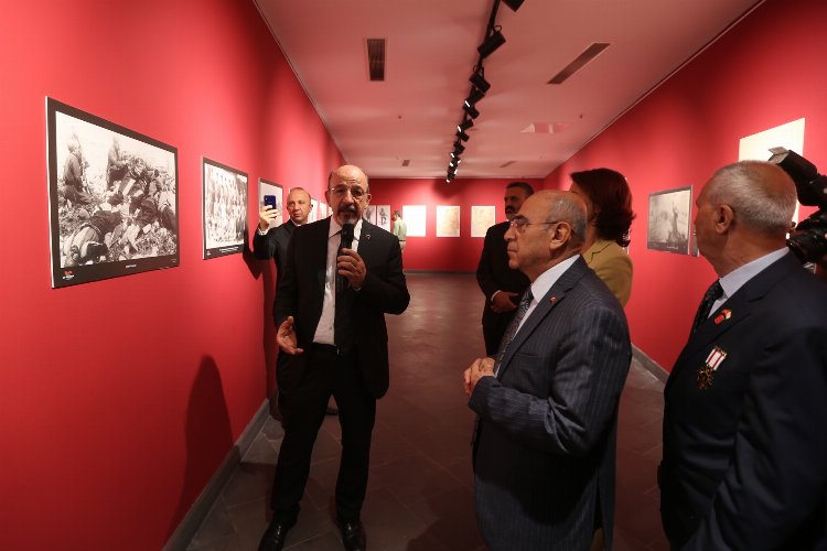 Güney Cephesi’nden Sakarya’ya özel sergi Gaziantep’te