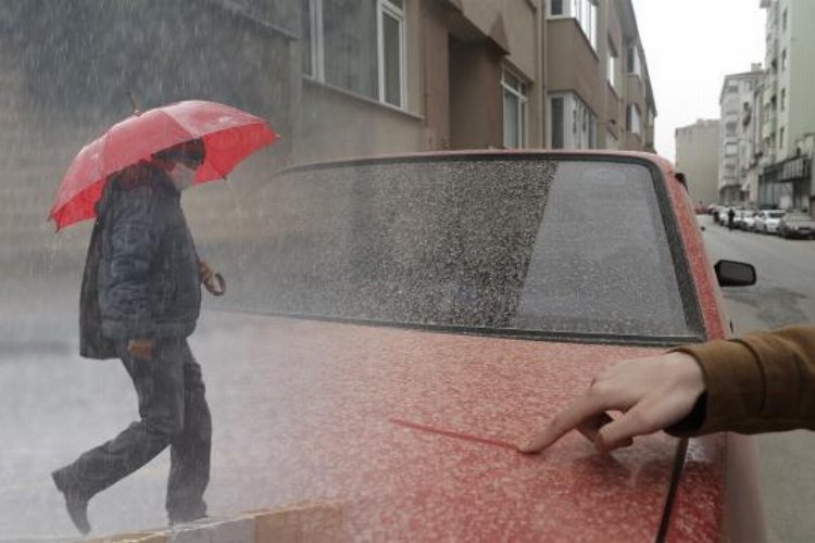 Meteoroloji’den ‘toz taşınımı’ uyarısı