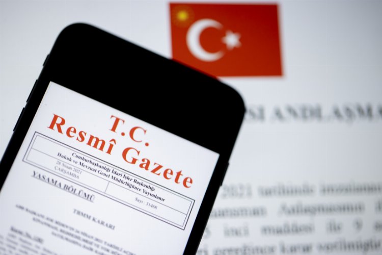 2022 yılı ek bütçesi ‘Resmi’leşti