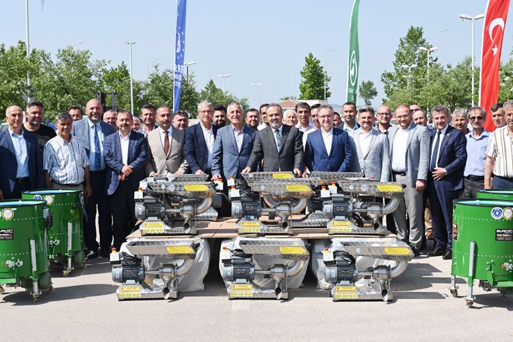 Bursa’da tarıma ‘Büyük’ destek