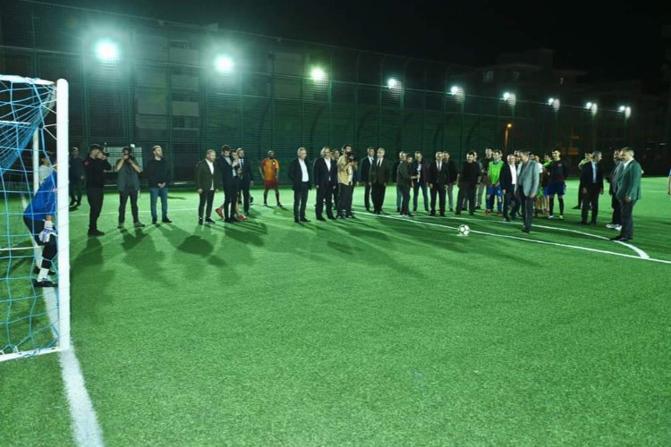 Bursa Yenişehir’de yeni spor projeleri heyecanlandırdı