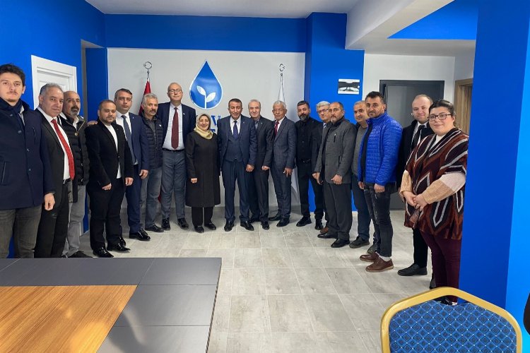 DEVA Partisi Kayseri’de seçim hazırlığı