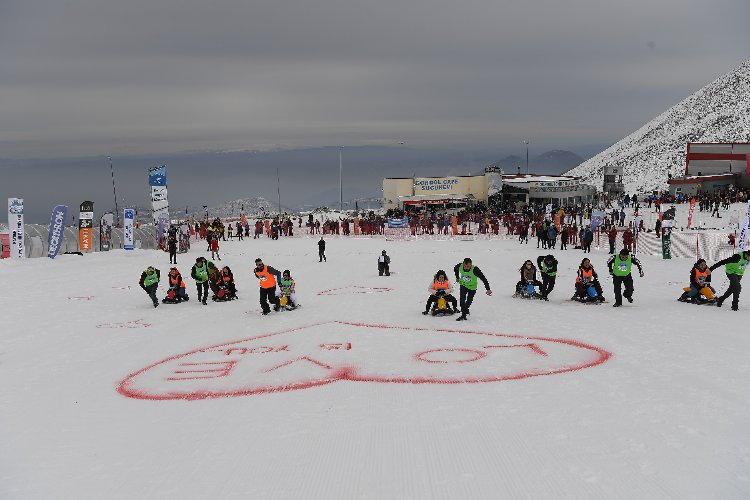 Erciyes A.Ş.’nin ‘Artık Çekilmez Oldun’ yarışması renkli görüntülere sahne oldu