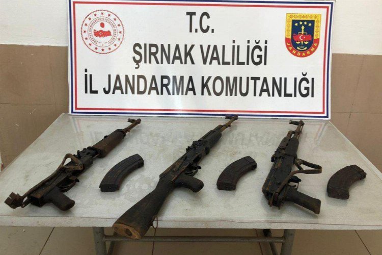 Şırnak’ta 20 mağara ve 35 sığınak imha edildi!