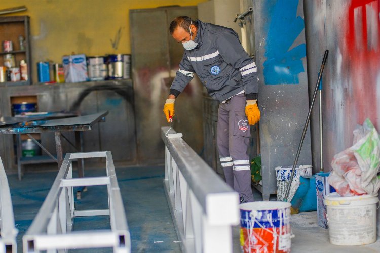 Muğla Milas’ta ikmal atölyeleri tıkır tıkır