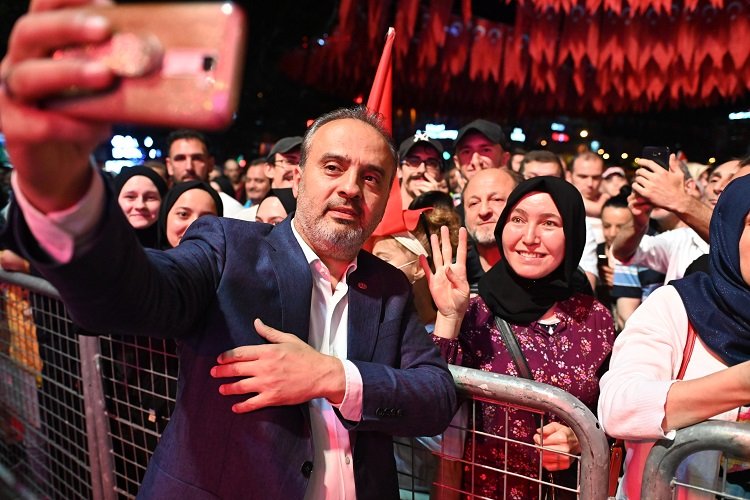 Bursa’da 15 Temmuz gururu