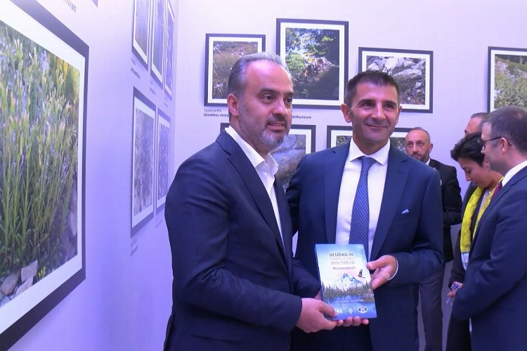 Bursa’da endemik bitki türleri kalıcı esere dönüştürüldü