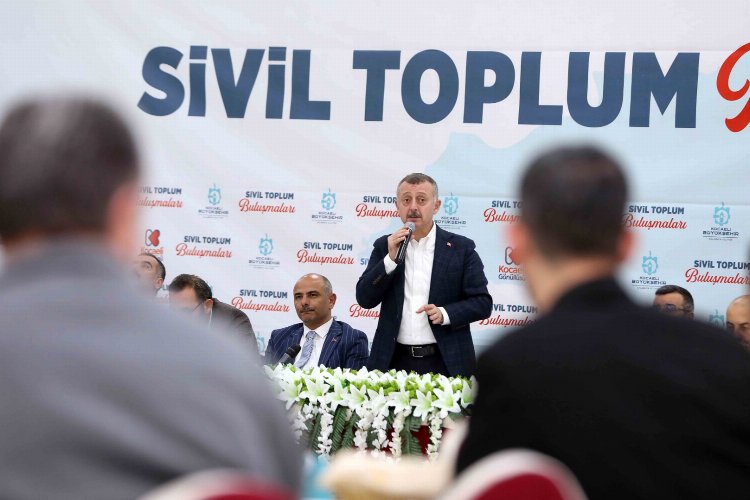 Kocaeli’de Başkan Büyükakın’ın ‘Sivil Toplum’ buluşmaları sürüyor