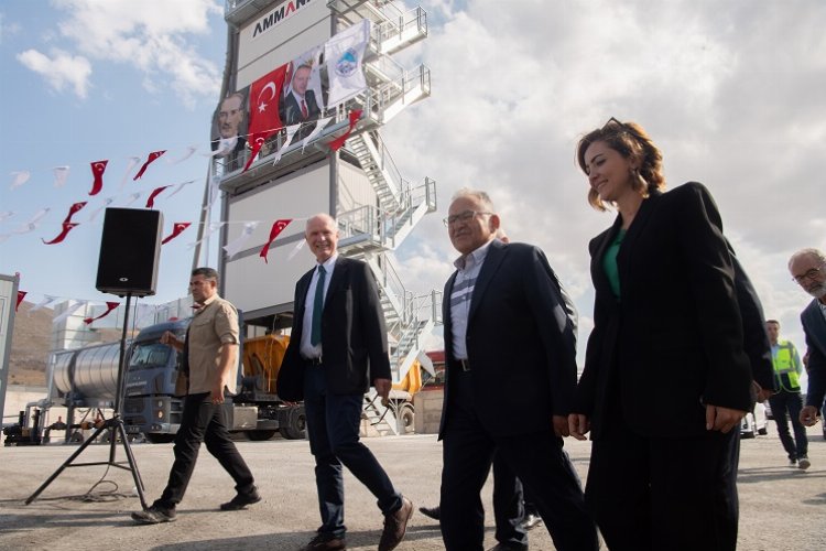 Kayseri Büyükşehir’den asfalt hamlesi
