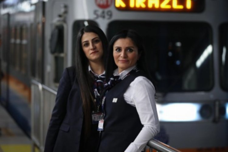 Eşitlik metro İstanbul’da