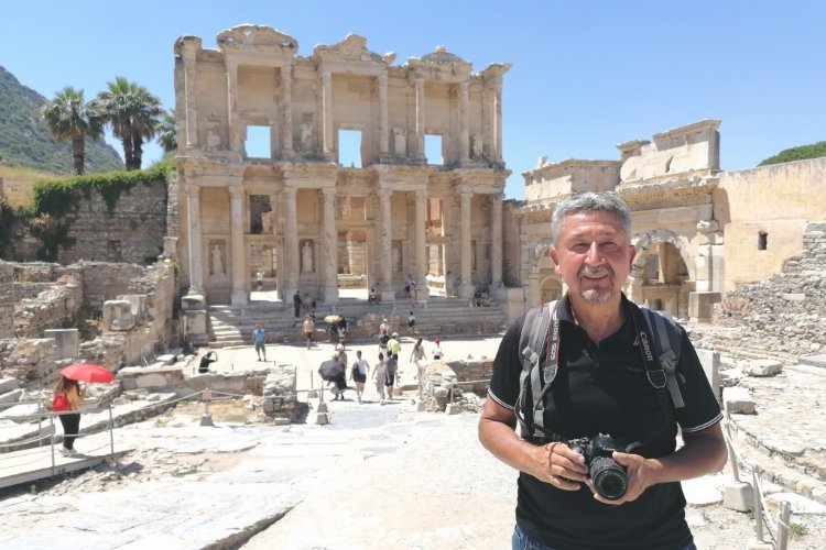 Tarihçi Şükür’den ‘antik’ fotoğraflama