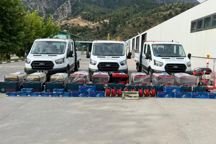 Manisa Büyükşehir’in araç filosuna 2 milyon liralık takviye