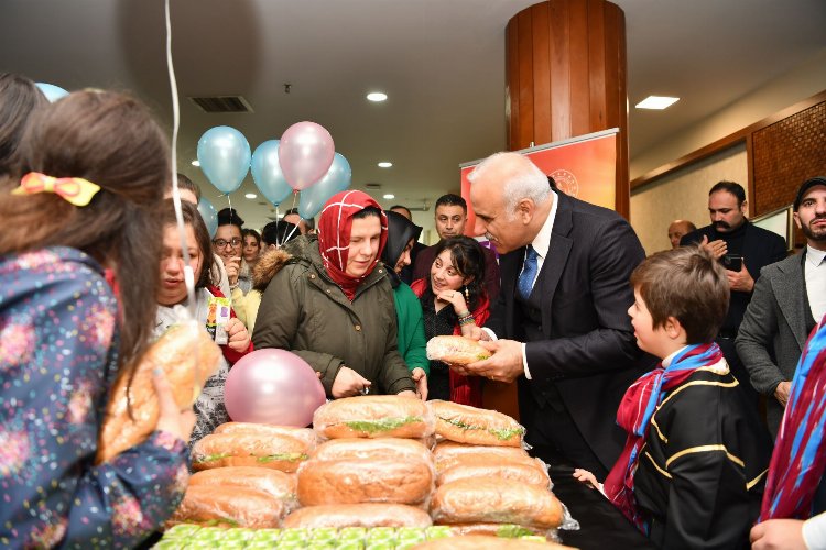 Trabzon’da “Engelleri birlikte aşıyoruz”