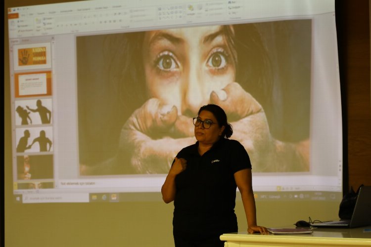 Diyarbakır’da belediye çalışanlarına yönelik ‘aile içi’ seminer