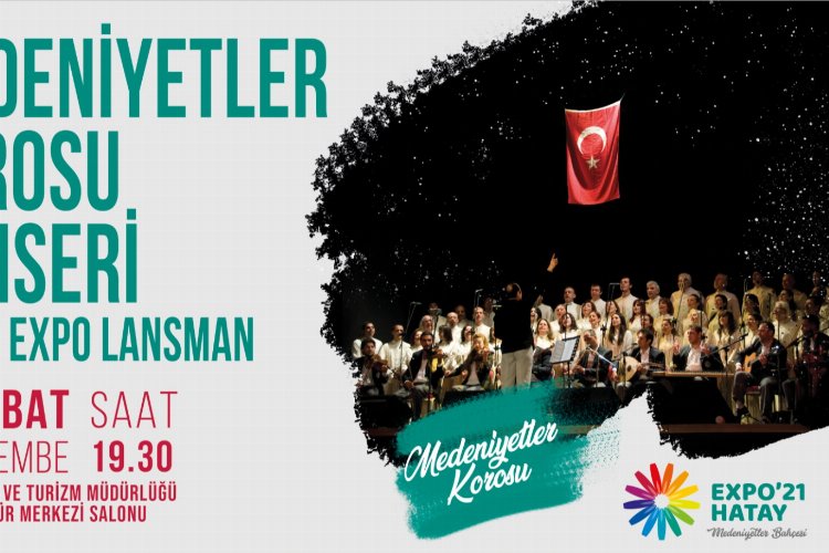 Kayseri Medeniyetler Korosu’nu ağırlayacak
