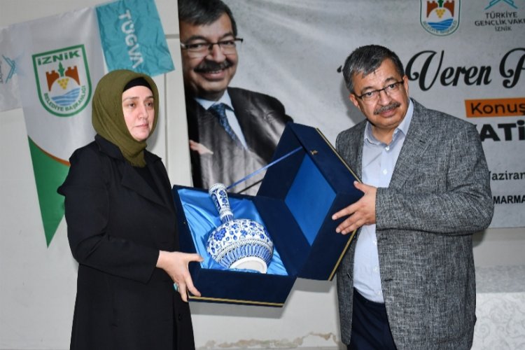 Hayati İnanç, Bursa’da İzniklilerle buluştu