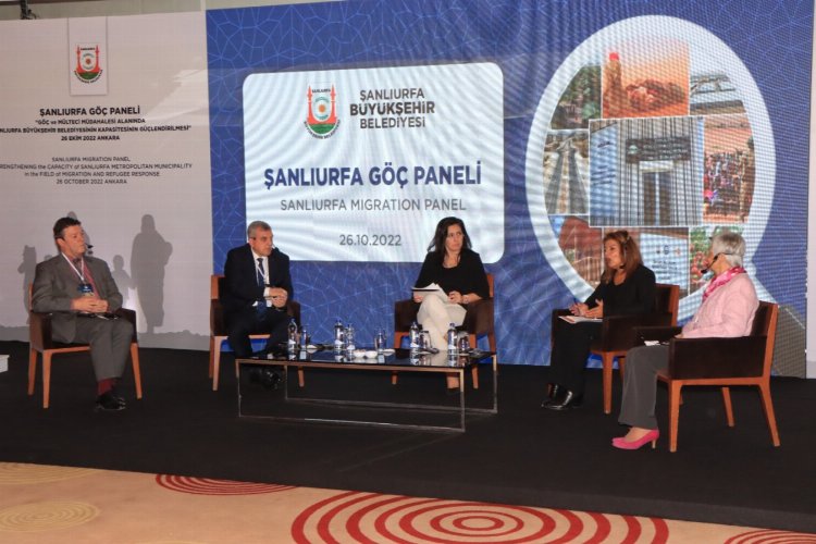 Şanlıurfa’da göç Ankara’da masaya yatırıldı