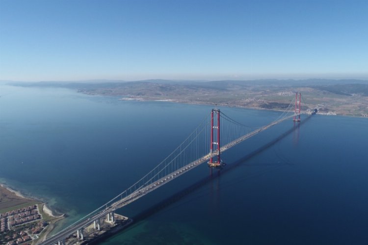1915 Çanakkale Köprüsü Ege’nin ihracatını hızlandıracak
