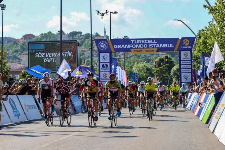 Turkcell Granfondo İstanbul’da geri sayım
