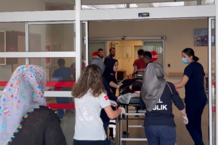 Adıyaman’da görünmez kaza! 5 yaşındaki çocuk dengesini kaybedip yere düştü