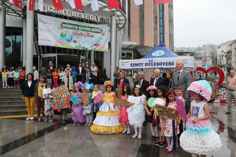 Kocaeli İzmit’te ‘geri dönüşüm’ farkındalığı