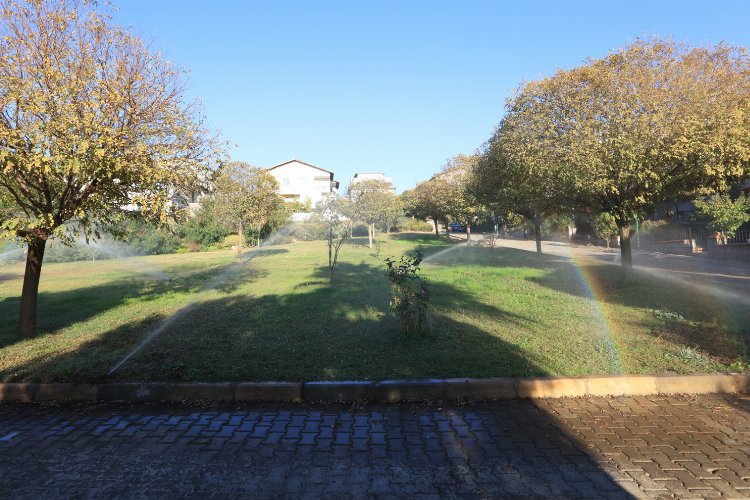 İzmir Güzelbahçe’de su tasarrufu atağı