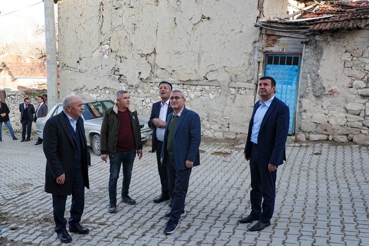 Kütahya Ağaçköy’de sona doğru