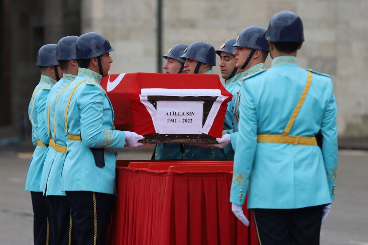 Eski Milletvekili Atilla Sın için TBMM’de cenaze töreni