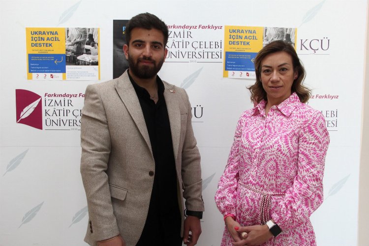 Kızılay’ın Ukrayna yardım kampanyasına İKÇÜ’den destek