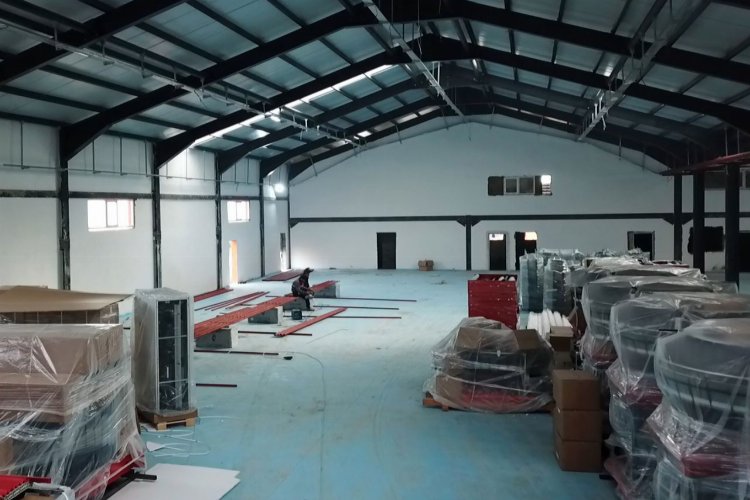Erzurum Büyükşehir’den Oltu’ya fabrika