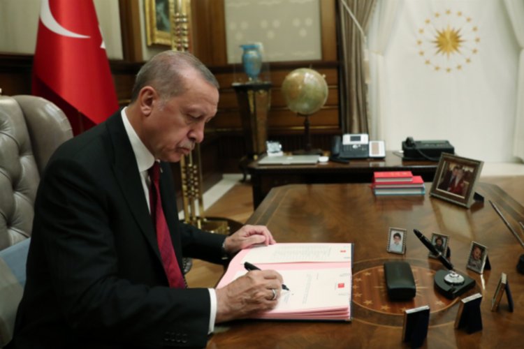 Cumhurbaşkanı Erdoğan’dan ‘Süleyman Çelebi’ genelgesi