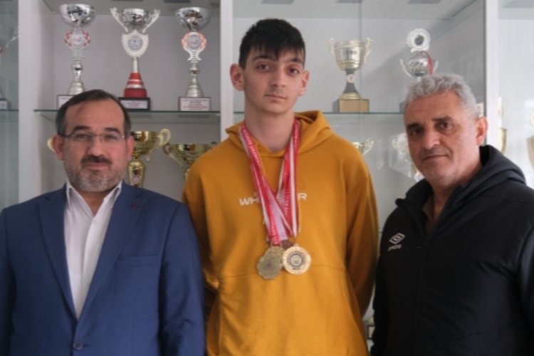 Bursa Yıldırım Mesleki ve Teknik Anadolu Lisesi’nden sportif başarı