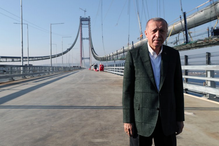Çanakkale Köprüsü’nde tarih değişti