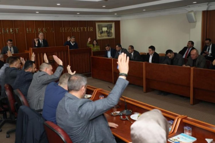 Bursa İnegöl’de yılın son meclis toplantısı yapıldı