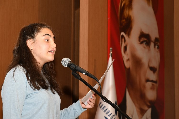 İzmir Karabağlar’a ‘Atatürk’ten Mektup Var’