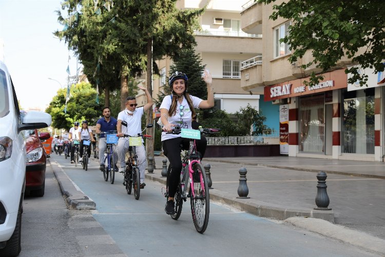 Gaziantep’te ‘Herke İçin Bisiklet’ planı
