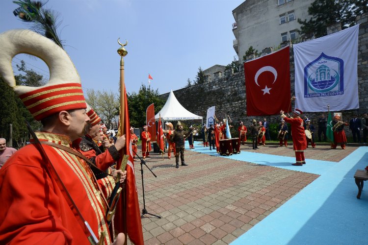 Bursa’nın fethi coşkusu Yıldırım’da yaşandı