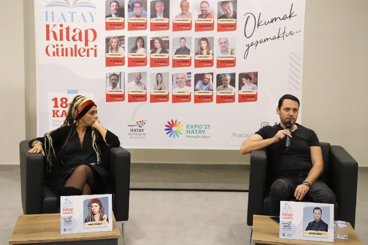 Mine Söğüt ve Barış İnce Hatay’da